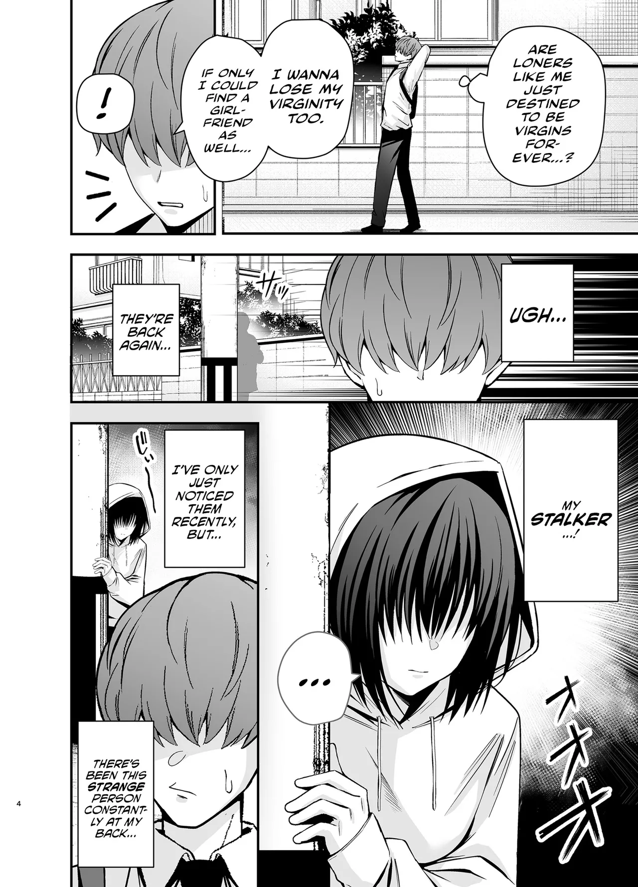 Hentai Manga Comic-If I Had A Gloomy Stalker That Loved Me Way, Way Too Much, I Could Do Whatever I Wanted To Her, Right?-Read-3